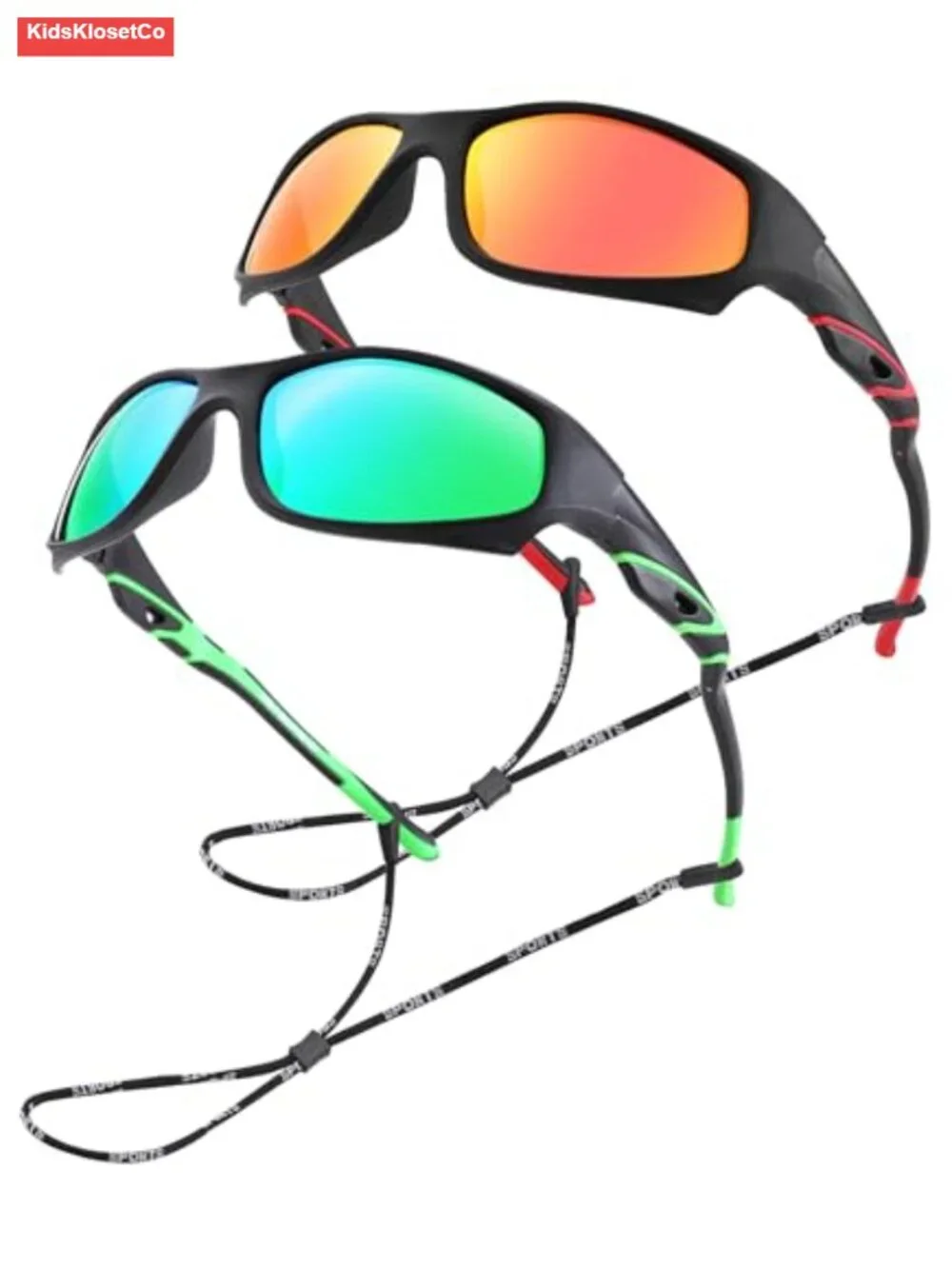 Kids Unbreakable Flexible Polarized Sunglasses UV400 Protection